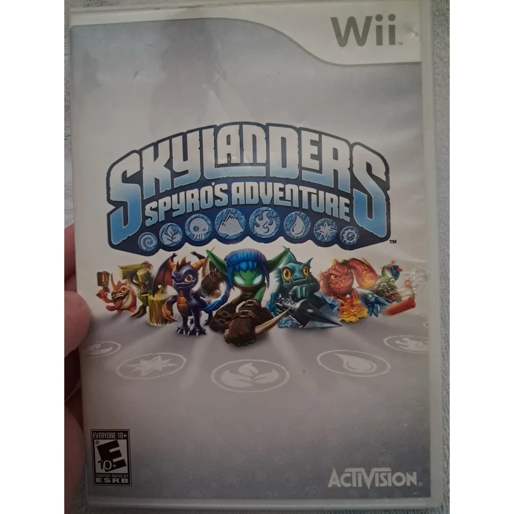 Skylanders Spyros Adventure Nintendo Wii Game Portal Figures Spyro Gill‎ Grunt